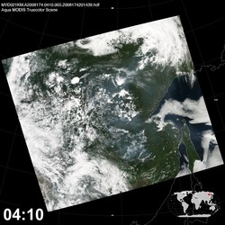 Level 1B Image at: 0410 UTC