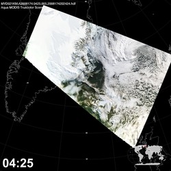 Level 1B Image at: 0425 UTC