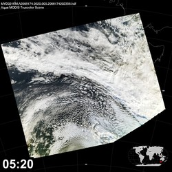 Level 1B Image at: 0520 UTC