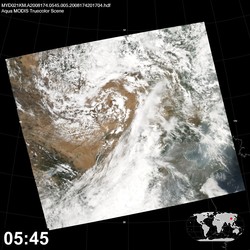 Level 1B Image at: 0545 UTC