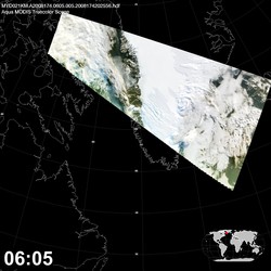 Level 1B Image at: 0605 UTC