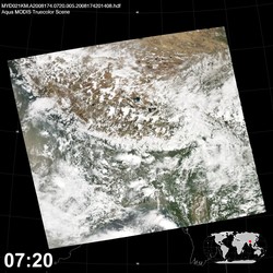 Level 1B Image at: 0720 UTC