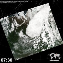 Level 1B Image at: 0730 UTC