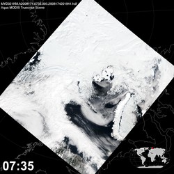 Level 1B Image at: 0735 UTC