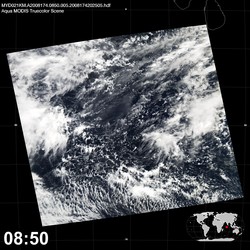 Level 1B Image at: 0850 UTC