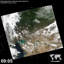 Level 1B Image at: 0905 UTC