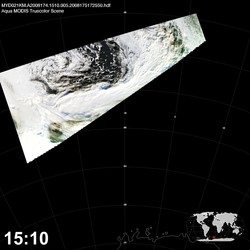 Level 1B Image at: 1510 UTC