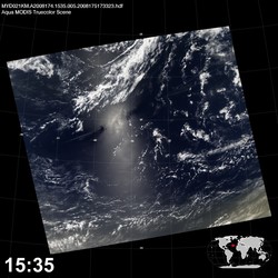 Level 1B Image at: 1535 UTC