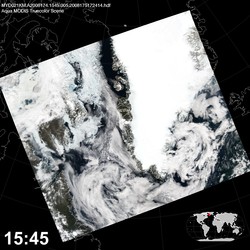 Level 1B Image at: 1545 UTC