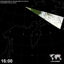 Level 1B Image at: 1600 UTC