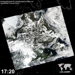 Level 1B Image at: 1720 UTC