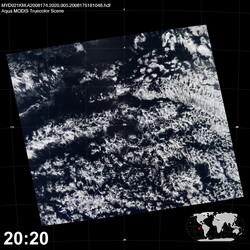 Level 1B Image at: 2020 UTC