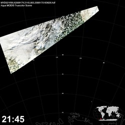 Level 1B Image at: 2145 UTC