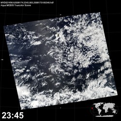 Level 1B Image at: 2345 UTC