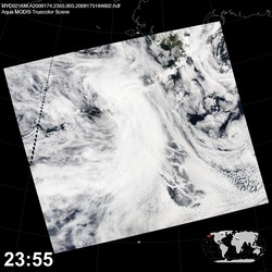 Level 1B Image at: 2355 UTC