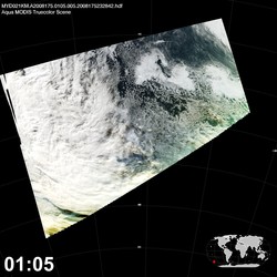 Level 1B Image at: 0105 UTC