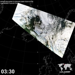 Level 1B Image at: 0330 UTC