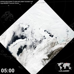 Level 1B Image at: 0500 UTC