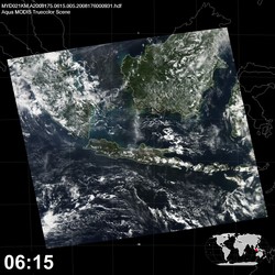 Level 1B Image at: 0615 UTC