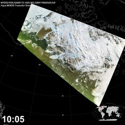 Level 1B Image at: 1005 UTC