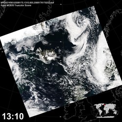 Level 1B Image at: 1310 UTC