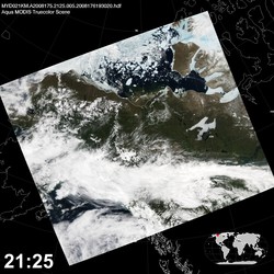 Level 1B Image at: 2125 UTC