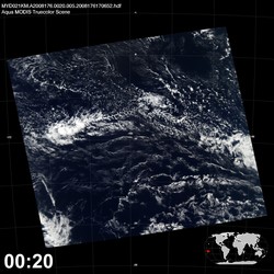 Level 1B Image at: 0020 UTC