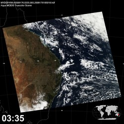 Level 1B Image at: 0335 UTC