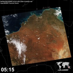 Level 1B Image at: 0515 UTC