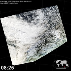 Level 1B Image at: 0825 UTC