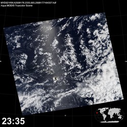 Level 1B Image at: 2335 UTC