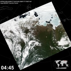 Level 1B Image at: 0445 UTC