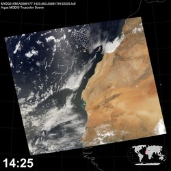 Level 1B Image at: 1425 UTC