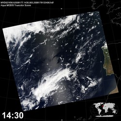 Level 1B Image at: 1430 UTC