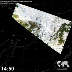 Level 1B Image at: 1450 UTC