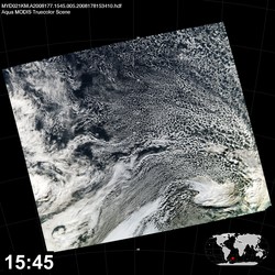 Level 1B Image at: 1545 UTC