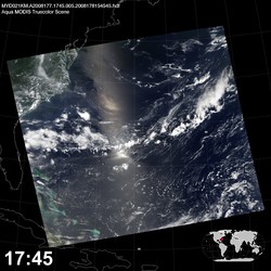 Level 1B Image at: 1745 UTC