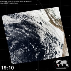 Level 1B Image at: 1910 UTC