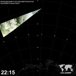 Level 1B Image at: 2215 UTC