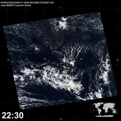 Level 1B Image at: 2230 UTC