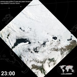 Level 1B Image at: 2300 UTC