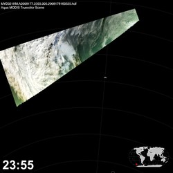 Level 1B Image at: 2355 UTC