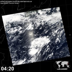 Level 1B Image at: 0420 UTC