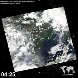 Level 1B Image at: 0425 UTC