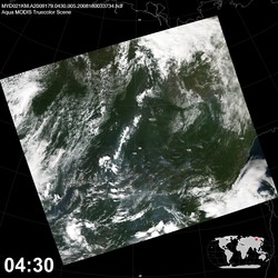 Level 1B Image at: 0430 UTC