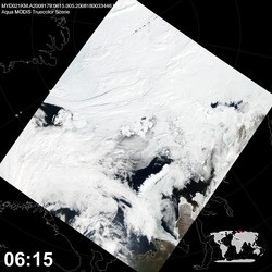 Level 1B Image at: 0615 UTC