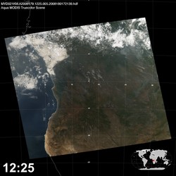 Level 1B Image at: 1225 UTC