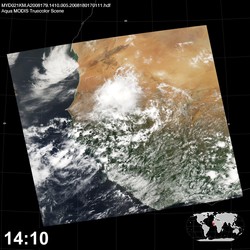 Level 1B Image at: 1410 UTC