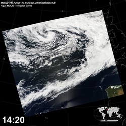 Level 1B Image at: 1420 UTC