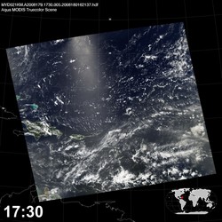 Level 1B Image at: 1730 UTC